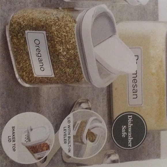 Better Homes & Gardens Container set nwot - Picture 2 of 3